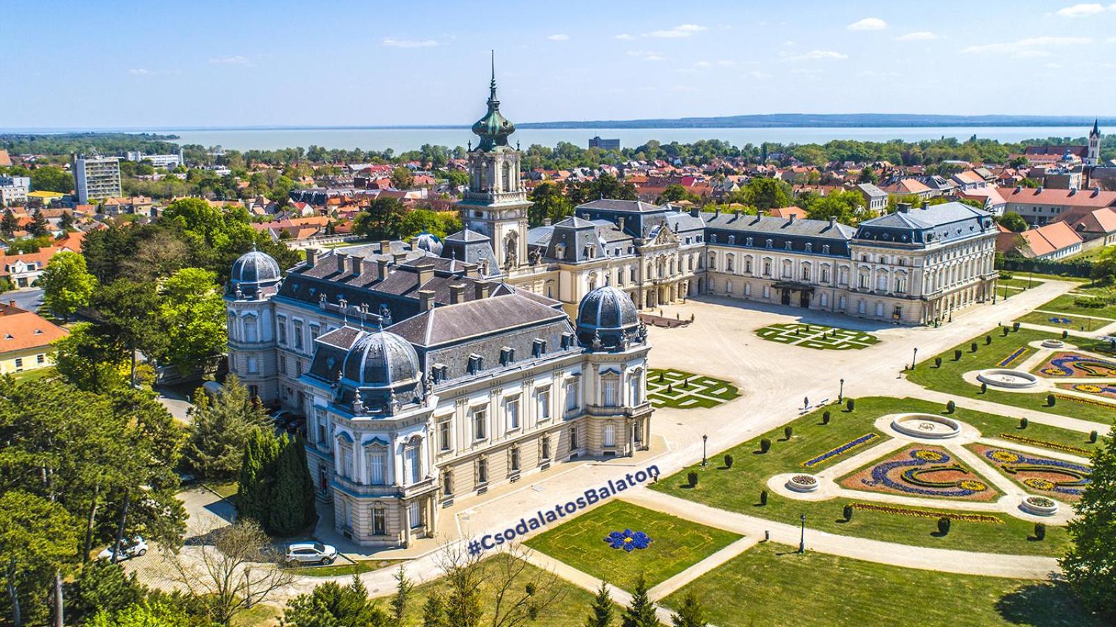 Akvamarin Apartman Keszthely Ngoại thất bức ảnh
